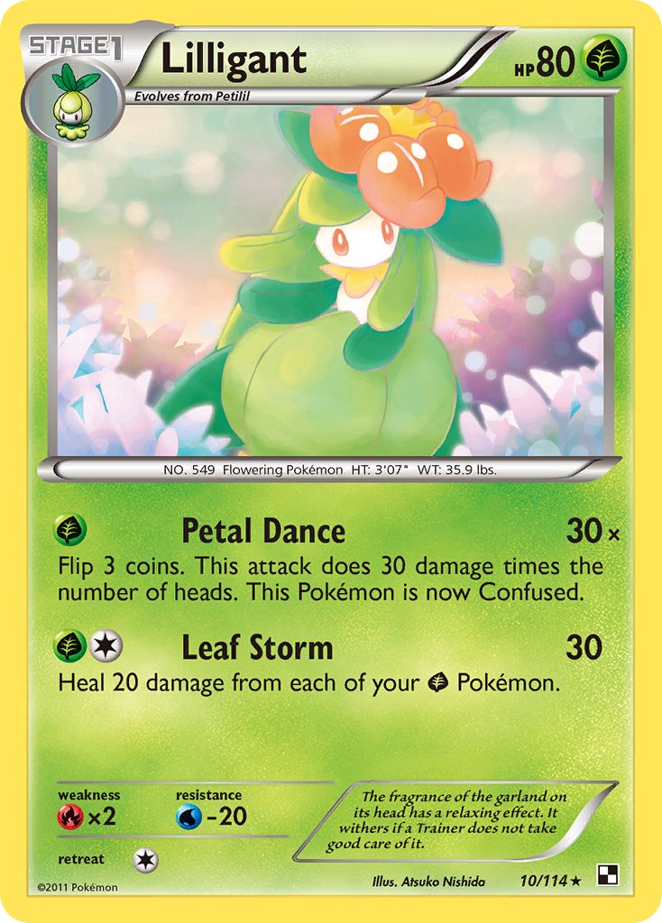 Lilligant [Reverse Holo]